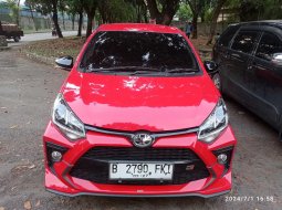 2022 Toyota Agya Merah - Jual mobil bekas di Jawa Barat