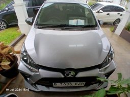 2022 Toyota Agya Silver - Jual mobil bekas di Jawa Barat
