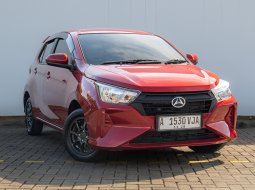 2023 Daihatsu Ayla 1.0L X AT Merah - Jual mobil bekas di Jawa Barat