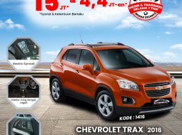 2016 Chevrolet TRAX LTZ Orange - Jual mobil bekas di Kalimantan Barat