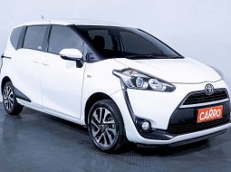 2019 Toyota Sienta V CVT Putih - Jual mobil bekas di DKI Jakarta
