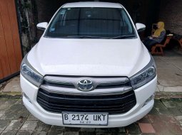 2019 Toyota Kijang Innova V A/T Gasoline Putih - Jual mobil bekas di DKI Jakarta