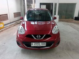 2017 Nissan March XS Merah - Jual mobil bekas di DKI Jakarta