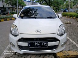 2015 Daihatsu Ayla 1.0L X AT Putih - Jual mobil bekas di Jawa Barat