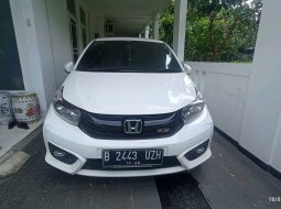 2021 Honda Brio RS CVT Putih - Jual mobil bekas di DKI Jakarta