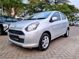 2016 Daihatsu Ayla M Silver - Jual mobil bekas di Banten