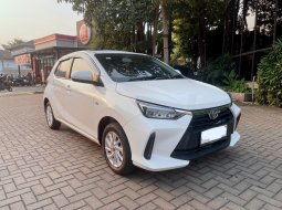 2023 Toyota Agya 1.2L G A/T Putih - Jual mobil bekas di Jawa Barat