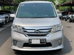 2013 Nissan Serena Highway Star Silver - Jual mobil bekas di DKI Jakarta