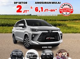 2023 Toyota Avanza 1.5 G CVT TSS Silver - Jual mobil bekas di Kalimantan Barat
