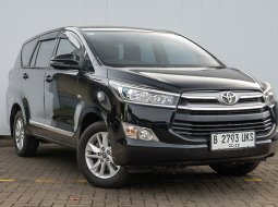 2019 Toyota Kijang Innova G Luxury A/T Gasoline Hitam - Jual mobil bekas di Jawa Barat