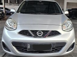 2014 Nissan March 1.2L AT Silver - Jual mobil bekas di DKI Jakarta
