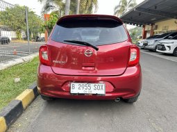 2017 Nissan March XS Merah - Jual mobil bekas di Banten