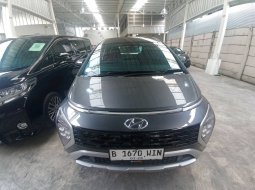 2022 Hyundai STARGAZER prime Abu-abu - Jual mobil bekas di Banten
