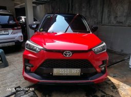 2021 Toyota Raize 1.0T GR Sport CVT TSS (Two Tone) Merah - Jual mobil bekas di Banten