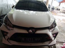 2022 Toyota Agya Putih - Jual mobil bekas di Jawa Barat