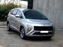 2022 Hyundai STARGAZER prime Silver - Jual mobil bekas di DKI Jakarta