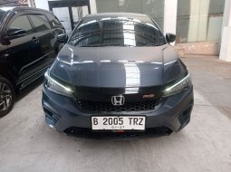 2021 Honda City Hatchback New City RS Hatchback CVT Abu-abu - Jual mobil bekas di Banten