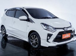 2022 Toyota Agya Putih - Jual mobil bekas di DKI Jakarta