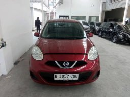 2017 Nissan March 1.2L AT Merah - Jual mobil bekas di DKI Jakarta