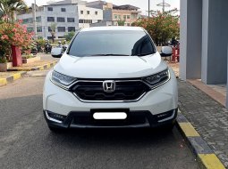 2018 Honda CR-V 1.5L Turbo Prestige Putih - Jual mobil bekas di DKI Jakarta