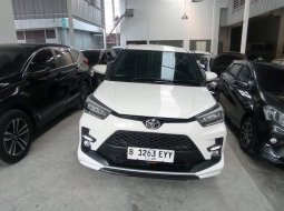 2021 Toyota Raize 1.0T GR Sport CVT (One Tone) Putih - Jual mobil bekas di Jawa Barat