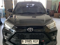 2022 Toyota Raize 1.0T GR Sport CVT (One Tone) Hitam - Jual mobil bekas di DKI Jakarta