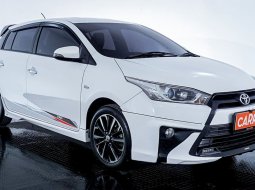 2017 Toyota Yaris TRD Sportivo Putih - Jual mobil bekas di DKI Jakarta
