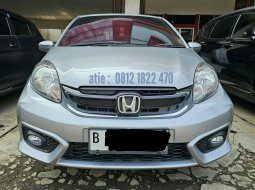 2017 Honda Brio Satya E Silver - Jual mobil bekas di Jawa Barat