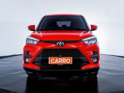 2023 Toyota Raize Variasi Populer Merah - Jual mobil bekas di DKI Jakarta