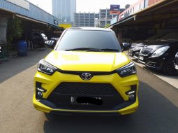 2022 Toyota Raize 1.0T GR Sport CVT (Two Tone) Kuning - Jual mobil bekas di DKI Jakarta