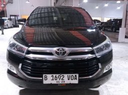 2018 Toyota Kijang Innova V A/T Gasoline Hitam - Jual mobil bekas di DKI Jakarta