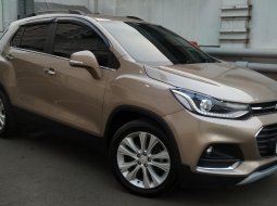 2018 Chevrolet TRAX 1.4 Premier AT Coklat - Jual mobil bekas di DKI Jakarta