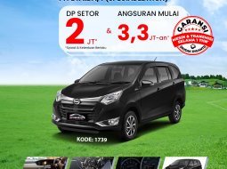 2017 Daihatsu Sigra 1.2 R AT Hitam - Jual mobil bekas di Kalimantan Barat