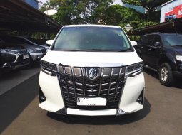2020 Toyota Alphard G Putih - Jual mobil bekas di DKI Jakarta