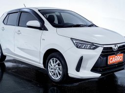 2023 Toyota Agya 1.2L G A/T Putih - Jual mobil bekas di DKI Jakarta