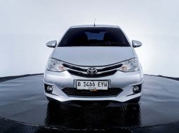 2016 Toyota Etios Silver - Jual mobil bekas di Banten