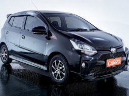 2021 Toyota Agya 1.2L TRD A/T Hitam - Jual mobil bekas di DKI Jakarta