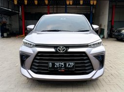 2021 Toyota Avanza 1.5 G CVT TSS Silver - Jual mobil bekas di Jawa Barat