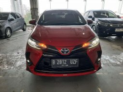 2021 Toyota Yaris GR Sport Merah - Jual mobil bekas di Banten