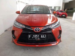 2021 Toyota Yaris TRD Sportivo Orange - Jual mobil bekas di Banten