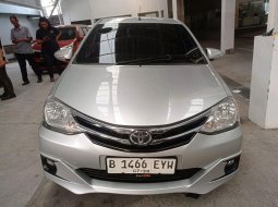 2016 Toyota Etios Valco G Silver - Jual mobil bekas di DKI Jakarta