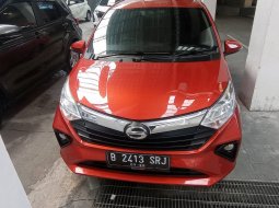 2020 Daihatsu Sigra 1.2 R DLX AT Orange - Jual mobil bekas di DKI Jakarta