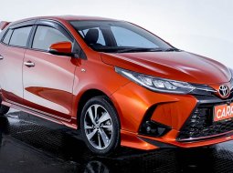 2021 Toyota Yaris TRD Sportivo Orange - Jual mobil bekas di DKI Jakarta