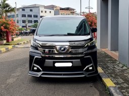 2016 Toyota Vellfire 2.5 G A/T Hitam - Jual mobil bekas di DKI Jakarta