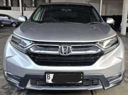2018 Honda CR-V 1.5L Turbo Prestige Silver - Jual mobil bekas di DKI Jakarta