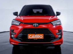 2021 Toyota Raize 1.0T GR Sport CVT (One Tone) Merah - Jual mobil bekas di Banten
