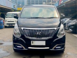 2018 Hyundai H-1 Royale Hitam - Jual mobil bekas di DKI Jakarta