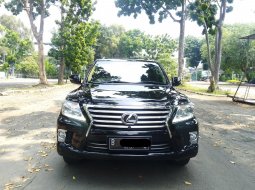 2012 Lexus LX 570 Hitam - Jual mobil bekas di DKI Jakarta