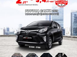 2019 Toyota Calya G MT Hitam - Jual mobil bekas di Kalimantan Barat