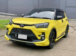 2022 Toyota Raize 1.0T GR Sport CVT (One Tone) Kuning - Jual mobil bekas di DKI Jakarta